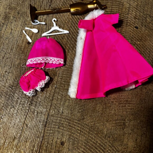 Topper Dawn doll clothes Wrap in the Night 820 pajamas complete - Picture 2 of 2